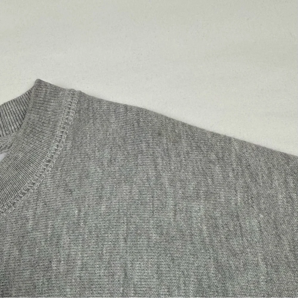 Korn Issues Mens Crewneck Sweatshirt Sz Small Grey Double Sided Nu Metal Band B7